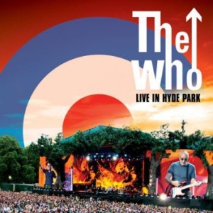 The Who - Live In Hyde Park (Ltd Red/White/Bl ryhmässä VINYYLI @ Bengans Skivbutik AB (3780451)