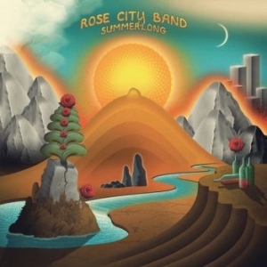 Rose City Band - Summerlong ryhmässä ME SUOSITTELEMME / Årsbästalistor 2020 / Uncut 2020 @ Bengans Skivbutik AB (3780705)