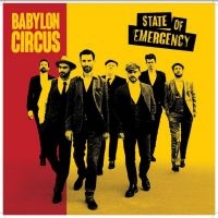 Babylon Circus - State Of Emergency ryhmässä CD @ Bengans Skivbutik AB (3780718)