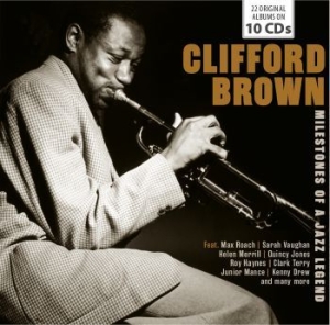 Clifford Brown - Greatest Trumpet Player Who Ever Li ryhmässä CD @ Bengans Skivbutik AB (3780726)