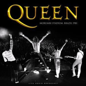 Queen - Live At Morumbi Stadium Brazil 1981 ryhmässä Minishops / Queen @ Bengans Skivbutik AB (3780741)