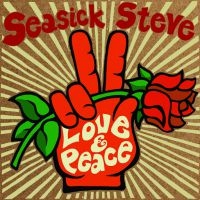 SEASICK STEVE - LOVE & PEACE ryhmässä Minishops / Seasick Steve @ Bengans Skivbutik AB (3780774)