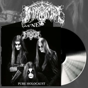 Immortal - Pure Holocaust (White/Black Marbled ryhmässä Minishops / Immortal @ Bengans Skivbutik AB (3781315)