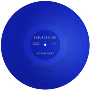 Kanye West - Jesus Is King (Ltd Blue Vinyl) US IMPORT ryhmässä Minishops / Kanye West @ Bengans Skivbutik AB (3781316)