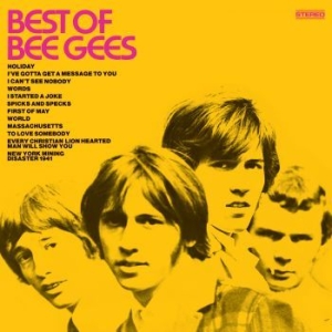 Bee Gees - Best Of Bee Gees (Vinyl) ryhmässä VINYYLI @ Bengans Skivbutik AB (3781317)