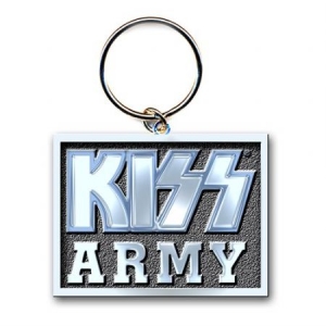 Kiss - Standard Keychain: Army Block ryhmässä Minishops / Kiss @ Bengans Skivbutik AB (3781945)