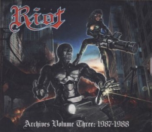 Riot - Archives Volume 3: 1987-1988 (2 Lp ryhmässä CD @ Bengans Skivbutik AB (3782184)