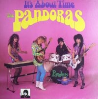 Pandoras - It's About Time ryhmässä VINYYLI @ Bengans Skivbutik AB (3782507)