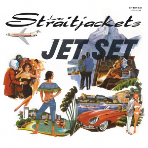 Los Straitjackets - Jet Set ryhmässä VINYYLI @ Bengans Skivbutik AB (3782520)