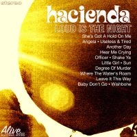 Hacienda Us - Loud Is The Night ryhmässä CD @ Bengans Skivbutik AB (3782552)