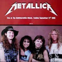 Metallica - Live At The Hammersmith Odeon, 1986 ryhmässä VINYYLI @ Bengans Skivbutik AB (3782899)