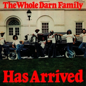 Whole Darn Family - Has Arrived ryhmässä VINYYLI @ Bengans Skivbutik AB (3782955)