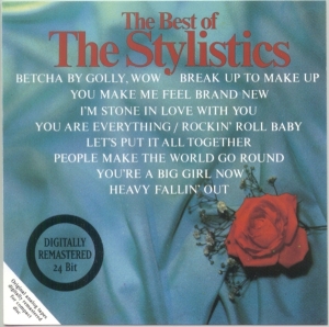 The Stylistics - Best Of ryhmässä CD @ Bengans Skivbutik AB (3783028)