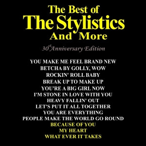 The Stylistics - Best Of ryhmässä CD @ Bengans Skivbutik AB (3783037)