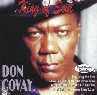 Covay Don - King Of Soul ryhmässä CD @ Bengans Skivbutik AB (3783184)