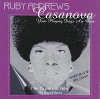 Andrews Ruby - Casanova ryhmässä CD @ Bengans Skivbutik AB (3783227)