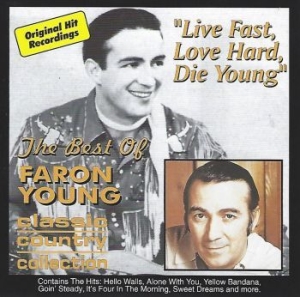 Young Faron - Best Of Faron Young ryhmässä CD @ Bengans Skivbutik AB (3783230)