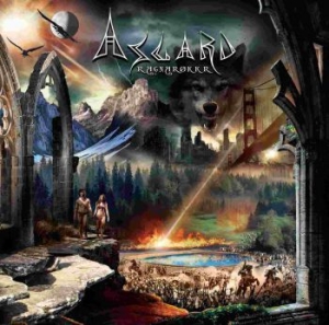 Asgard - Ragnarøkkr ryhmässä CD @ Bengans Skivbutik AB (3783276)