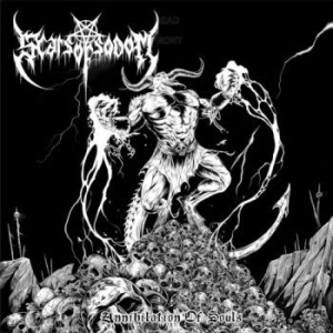 Scars Of Sodom - Annihilation Of Souls ryhmässä CD @ Bengans Skivbutik AB (3783385)