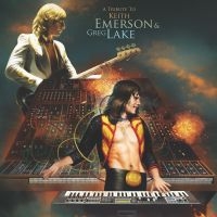 Various Artists - Tribute To Keith Emerson & Greg Lak ryhmässä CD @ Bengans Skivbutik AB (3783741)