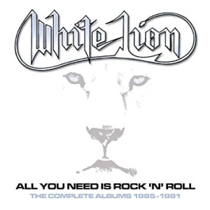 White Lion - All You Need Is Rock 'N' RollAlbum ryhmässä CD @ Bengans Skivbutik AB (3783795)