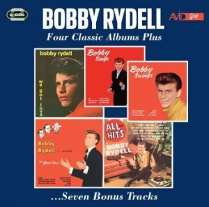 Rydell Bobby - Four Classic Albums Plus ryhmässä CD @ Bengans Skivbutik AB (3783796)