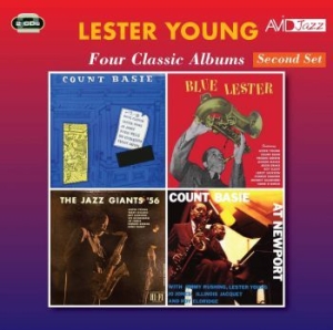 Lester Young - Four Classic Albums ryhmässä CD @ Bengans Skivbutik AB (3783797)