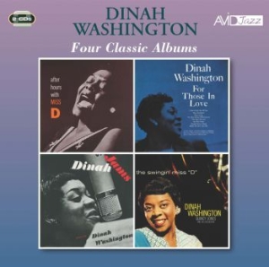 Washington Dinah - Four Classic Albums ryhmässä CD @ Bengans Skivbutik AB (3783798)