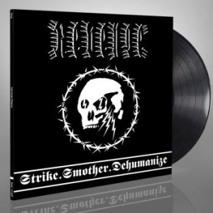 Revenge - Strike.Smother.Dehumanize (Black Vi ryhmässä VINYYLI @ Bengans Skivbutik AB (3787599)