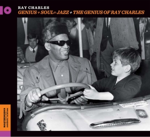 Ray Charles - Genious + Soul = Jazz/The Genius Of Ray Charles ryhmässä CD @ Bengans Skivbutik AB (3787784)