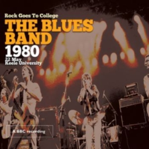 Blues Band - Rock Goes To College ryhmässä DVD & BLU-RAY @ Bengans Skivbutik AB (3787821)