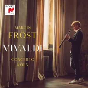 Fröst Martin & Concerto Köln - Vivaldi ryhmässä CD @ Bengans Skivbutik AB (3787875)