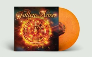 Fallen Arise - Enigma (Orange/Red Vinyl Lp) ryhmässä VINYYLI @ Bengans Skivbutik AB (3788095)