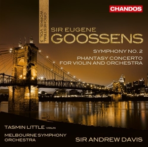 Goossens Eugene - Orchestral Works, Vol. 3 ryhmässä Musiikki / SACD / Klassiskt @ Bengans Skivbutik AB (3788124)