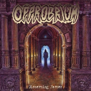 Opprobrium - Discerning Forces ryhmässä CD @ Bengans Skivbutik AB (3788171)