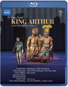 Purcell Henry - King Arthur (Blu-Ray) ryhmässä Musiikki / Musiikki Blu-Ray / Klassiskt @ Bengans Skivbutik AB (3788182)