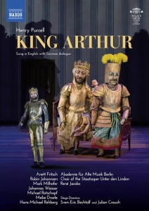 Purcell Henry - King Arthur (Dvd) ryhmässä DVD & BLU-RAY @ Bengans Skivbutik AB (3788183)