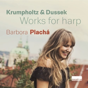 Dussek Jan Ladislav Krumpholtz J - Works For Harp ryhmässä CD @ Bengans Skivbutik AB (3788192)