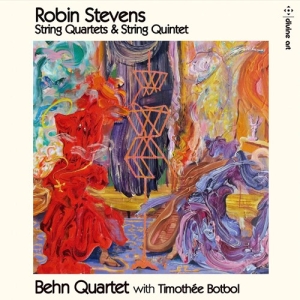 Stevens Robin - String Quartets & String Quintet ryhmässä ME SUOSITTELEMME / Joululahjavinkki: CD @ Bengans Skivbutik AB (3788198)