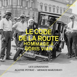 Various - Le Code De La Route - Hommage A Bor ryhmässä CD @ Bengans Skivbutik AB (3788201)