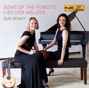 Various - Duo Imtakt: Song Of The Forests ryhmässä CD @ Bengans Skivbutik AB (3788204)