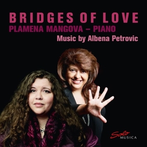 Vratchanska Albena Petrovic - Bridges Of Love - Works For Piano S ryhmässä CD @ Bengans Skivbutik AB (3788209)