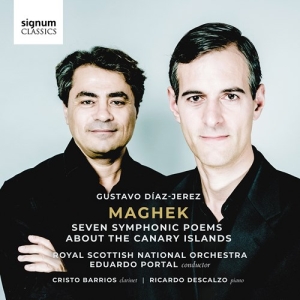 Diaz-Jerez Gustavo - Maghek - Seven Symphonic Poems Abou ryhmässä ME SUOSITTELEMME / Joululahjavinkki: CD @ Bengans Skivbutik AB (3788227)