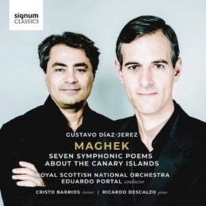 Diaz-Jerez Gustavo - Maghek - Seven Symphonic Poems Abou ryhmässä CD @ Bengans Skivbutik AB (3788227)