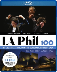 Bjarnason Daniel Lutoslawski Wit - La Phil 100 - The La Philharmonic C ryhmässä Musiikki / Musiikki Blu-Ray / Klassiskt @ Bengans Skivbutik AB (3788230)