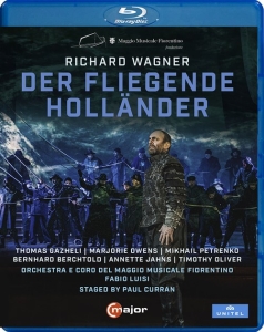 Wagner Richard - Der Fliegende Hollander (Blu-Ray) ryhmässä Musiikki / Musiikki Blu-Ray / Klassiskt @ Bengans Skivbutik AB (3788231)