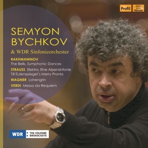 Rachmaninoff Sergei Strauss Rich - Semyon Bychkov - The Conductor (9 S ryhmässä Musiikki / SACD / Klassiskt @ Bengans Skivbutik AB (3788232)