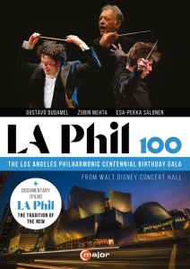 Bjarnason Daniel Lutoslawski Wit - La Phil 100 - The La Philharmonic C ryhmässä DVD & BLU-RAY @ Bengans Skivbutik AB (3788249)