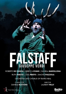 Verdi Giuseppe - Falstaff (Dvd) ryhmässä DVD & BLU-RAY @ Bengans Skivbutik AB (3788250)