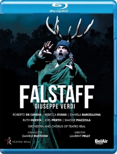 Verdi Giuseppe - Falstaff (Blu-Ray) ryhmässä Musiikki / Musiikki Blu-Ray / Klassiskt @ Bengans Skivbutik AB (3788251)